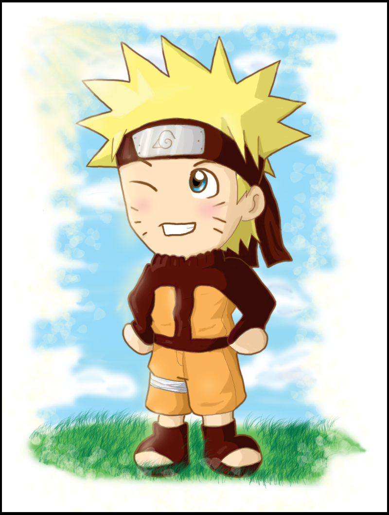 Detail Gambar Animasi Naruto Lucu Nomer 4