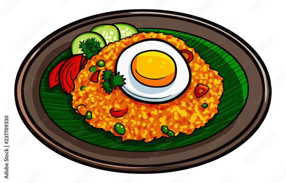 Detail Gambar Animasi Nasi Nomer 6