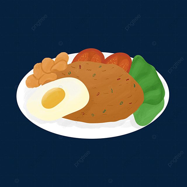 Detail Gambar Animasi Nasi Goreng Nomer 2