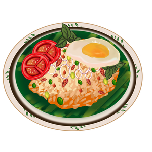 Detail Gambar Animasi Nasi Goreng Nomer 32