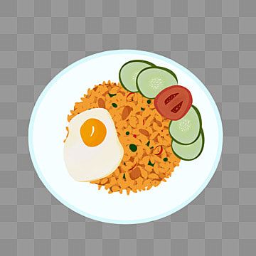 Detail Gambar Animasi Nasi Goreng Nomer 9