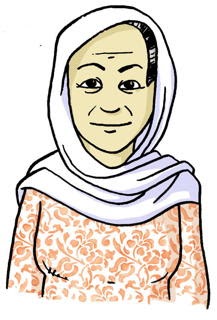 Gambar Animasi Nenek - KibrisPDR