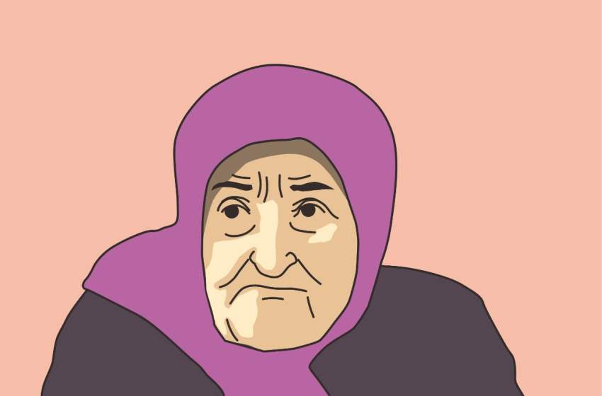 Detail Gambar Animasi Nenek Nomer 21