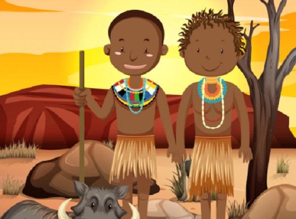 Detail Gambar Animasi Orang Afrika Nomer 6