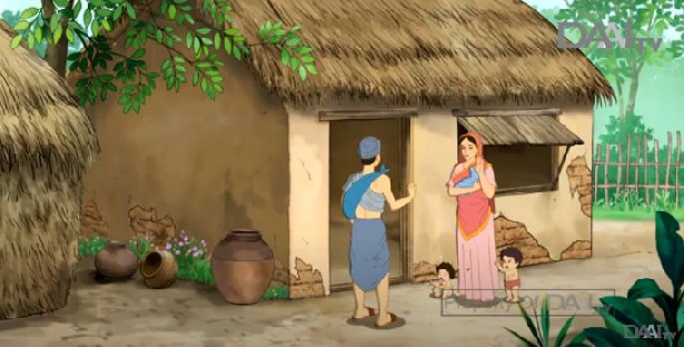 Detail Gambar Animasi Orang Desa Nomer 5