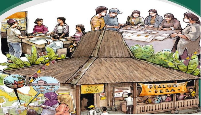 Detail Gambar Animasi Orang Desa Nomer 28