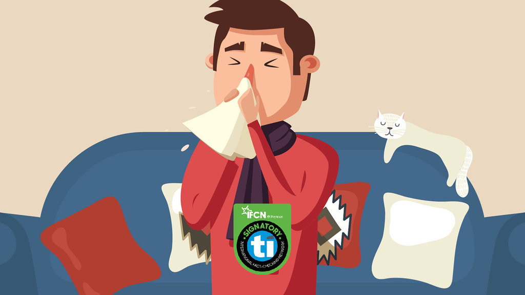 Detail Gambar Animasi Orang Flu Nomer 5