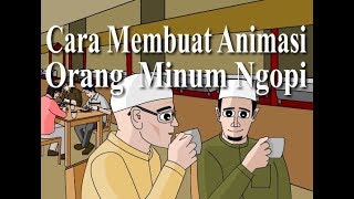 Detail Gambar Animasi Orang Minum Nomer 23