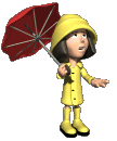 Detail Gambar Animasi Orang Pake Payung Nomer 33