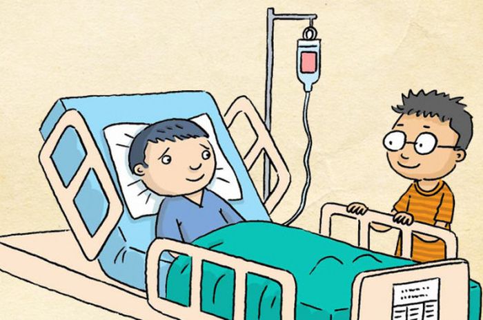 Detail Gambar Animasi Orang Sakit Koleksi Nomer 7