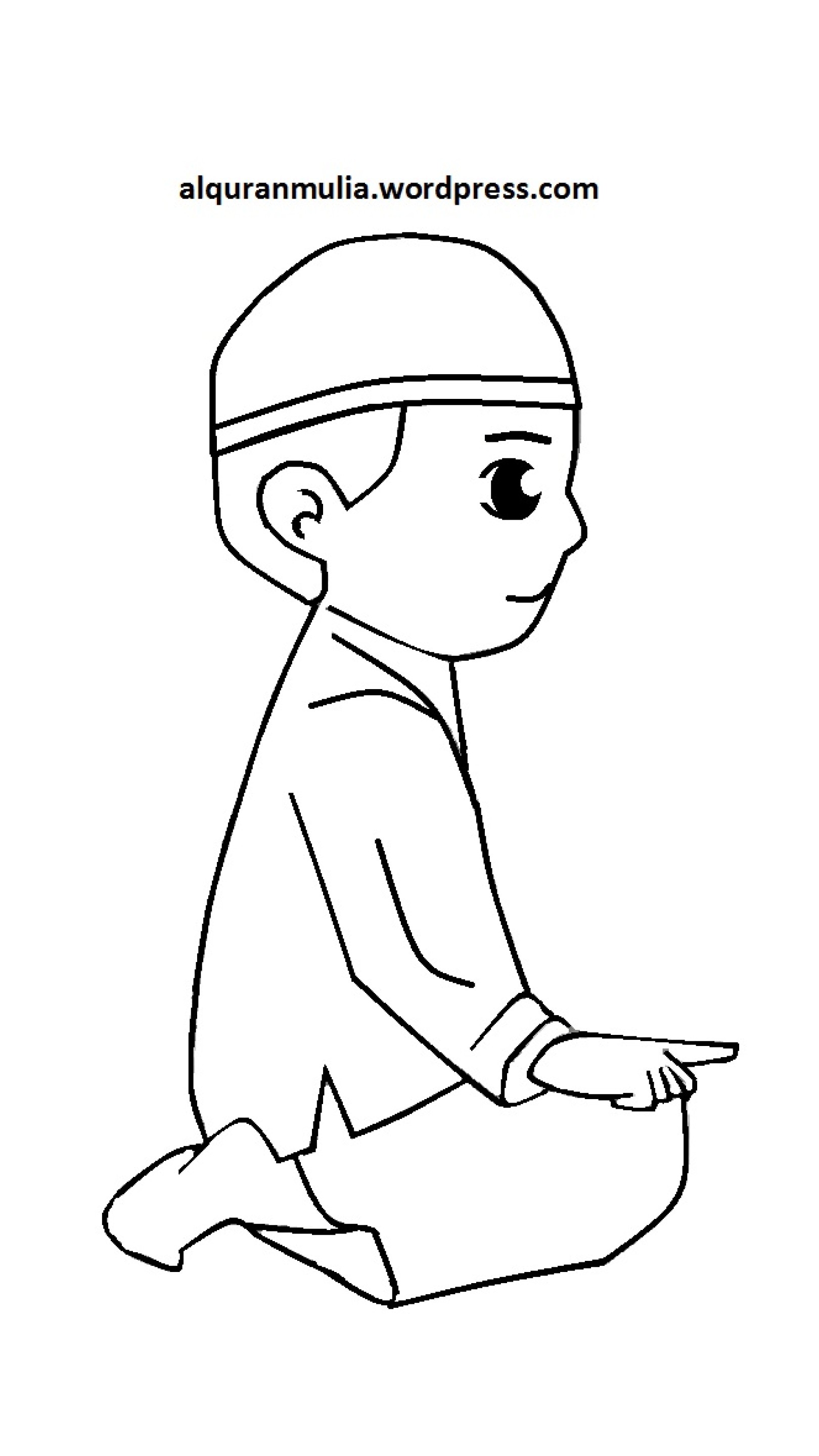Detail Gambar Animasi Orang Sholat Nomer 8