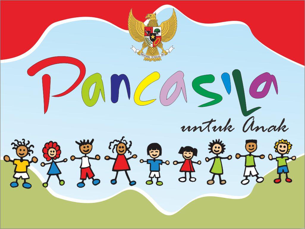 Detail Gambar Animasi Pancasila Dan Anak Anak Nomer 40