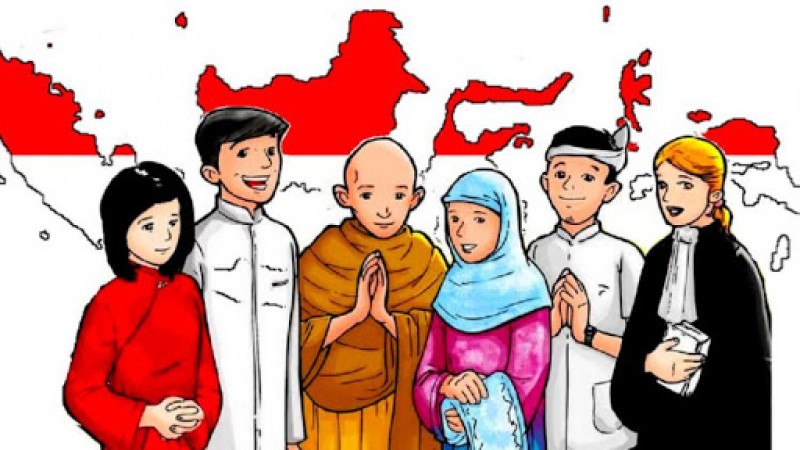 Detail Gambar Animasi Pancasila Dan Anak Anak Nomer 6