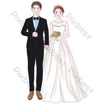Detail Gambar Animasi Pasangan Pernikahan Nomer 33