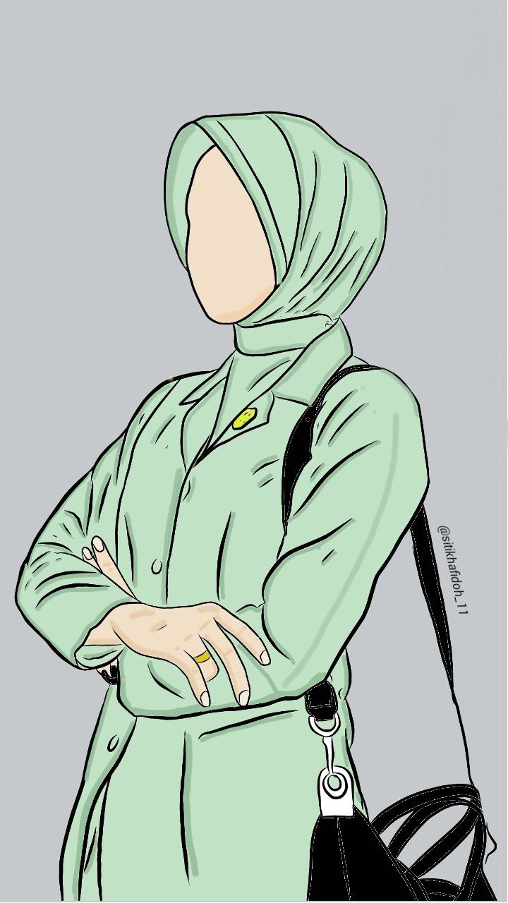 Detail Gambar Animasi Pasangan Tni Dan Muslimah Nomer 25