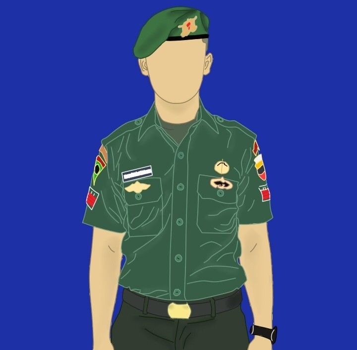 Detail Gambar Animasi Pasangan Tni Dan Muslimah Nomer 29