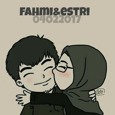 Detail Gambar Animasi Pasangan Tni Dan Muslimah Nomer 31