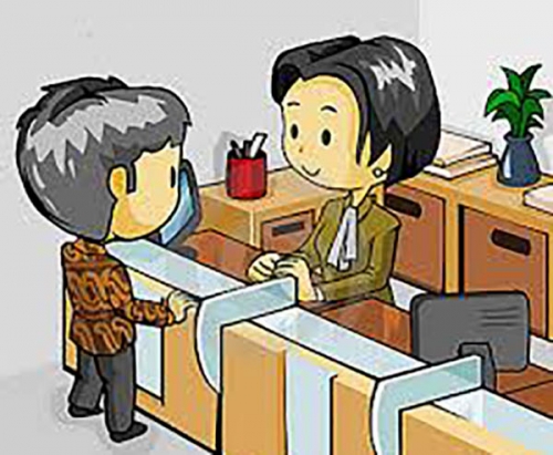 Download Gambar Animasi Pegawai Bank Nomer 8