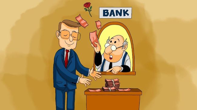 Detail Gambar Animasi Pegawai Bank Gambar Kartun Pegawai Bank Nomer 31
