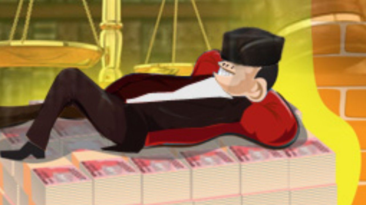 Detail Gambar Animasi Pejabat Korupsi Nomer 36