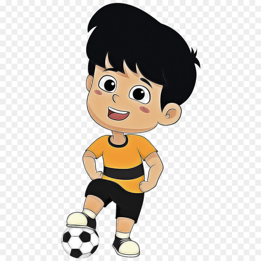 Detail Gambar Animasi Pemain Bola Nomer 2