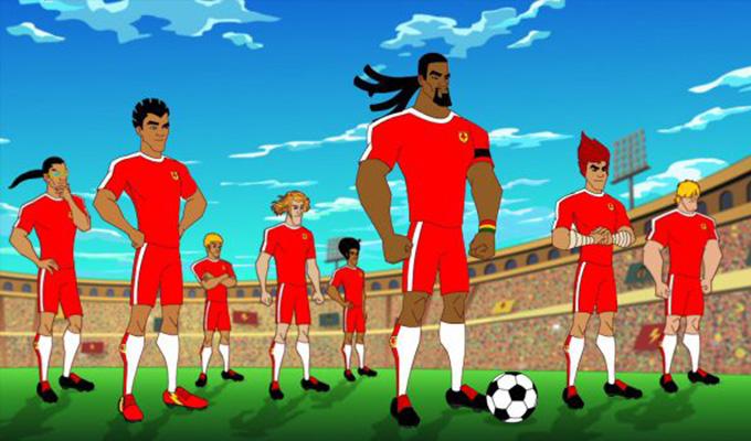 Detail Gambar Animasi Pemain Bola Nomer 16