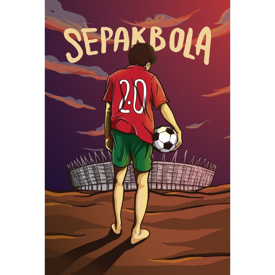 Detail Gambar Animasi Pemain Bola Nomer 36