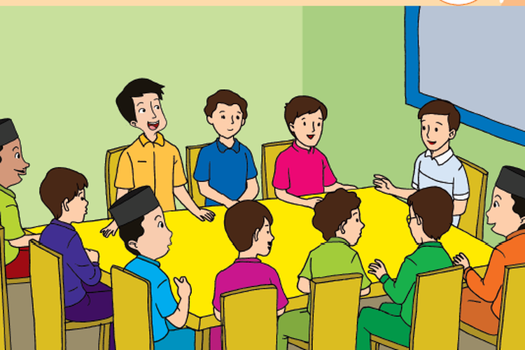 Detail Gambar Animasi Pemilihan Ketua Kelas Nomer 19