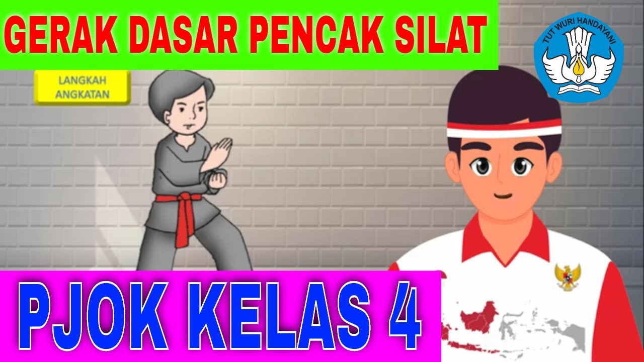 Detail Gambar Animasi Pencak Silat Nomer 39