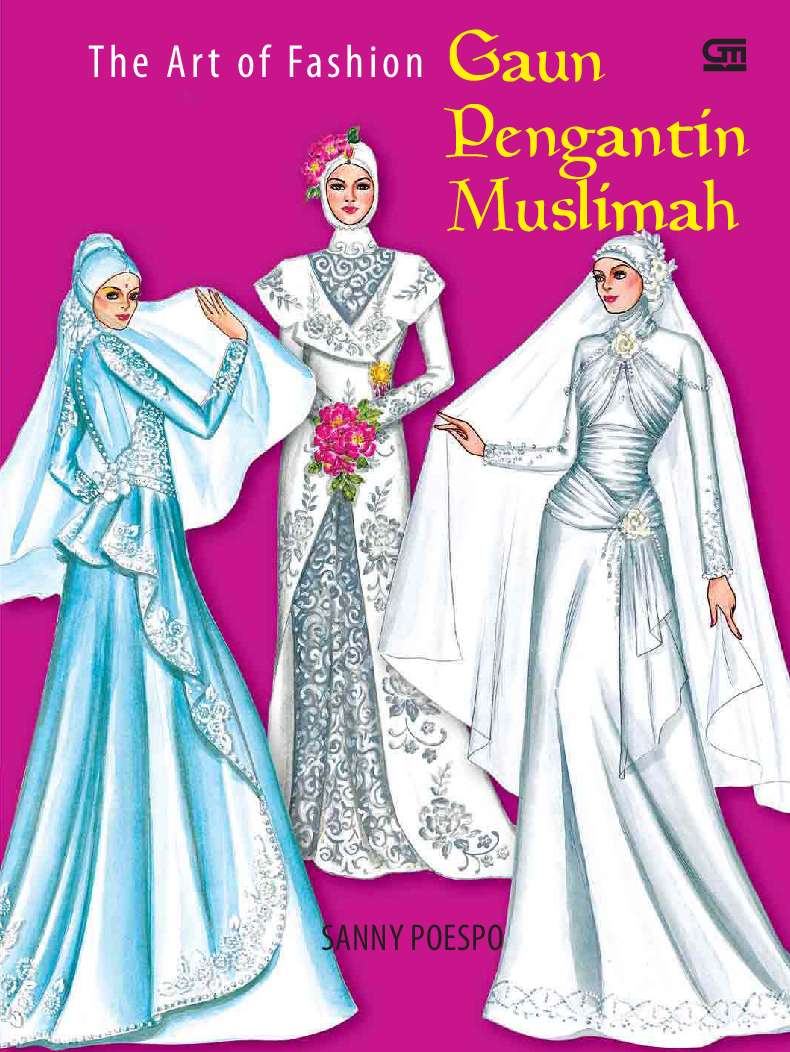 Detail Gambar Animasi Pengantin Muslimah Nomer 40