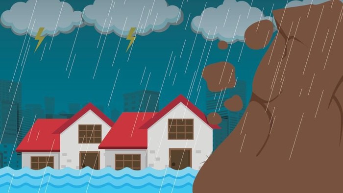 Detail Gambar Animasi Penyebab Banjir Nomer 22