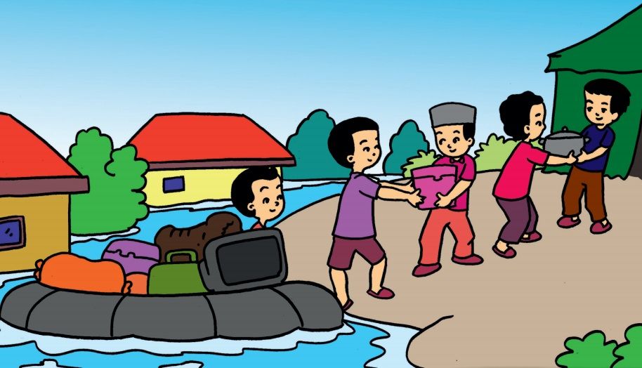 Detail Gambar Animasi Penyebab Banjir Nomer 48