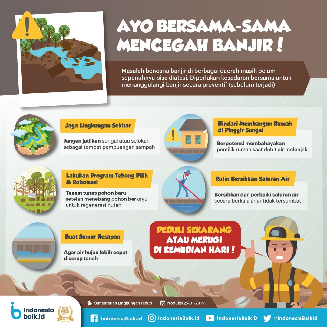 Detail Gambar Animasi Penyebab Banjir Nomer 6