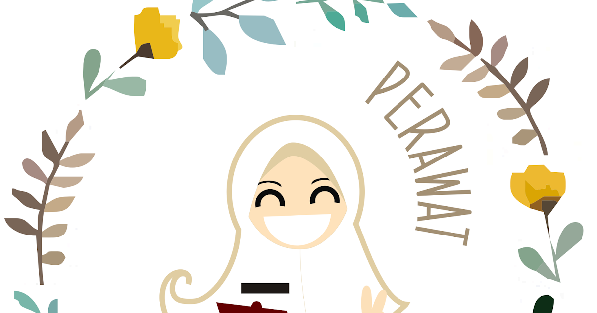 Detail Gambar Animasi Perawat Berhijab Nomer 4