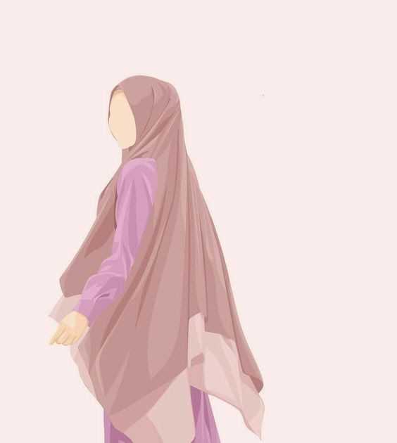 Detail Gambar Animasi Perempuan Berjilbab Nomer 19