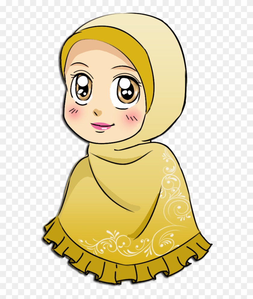 Detail Gambar Animasi Perempuan Berjilbab Nomer 21