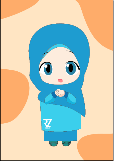 Detail Gambar Animasi Perempuan Berjilbab Nomer 3