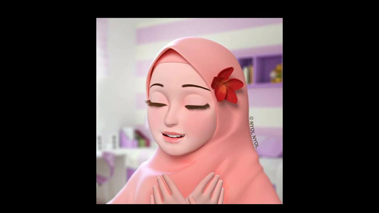 Detail Gambar Animasi Perempuan Berjilbab Nomer 37