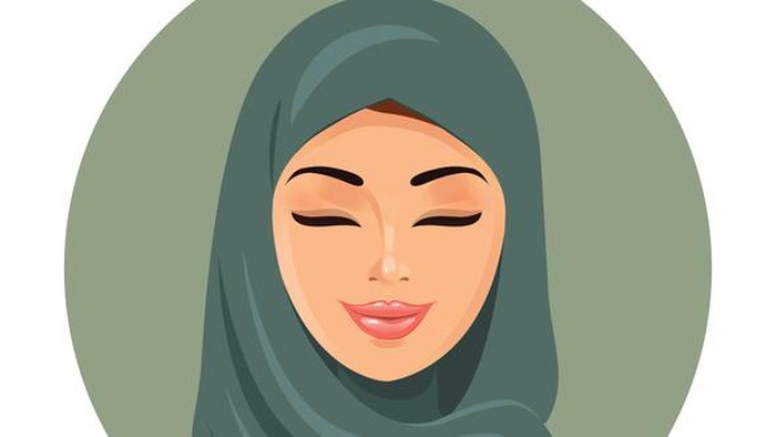 Detail Gambar Animasi Perempuan Berjilbab Nomer 5