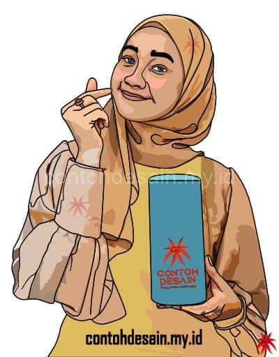 Detail Gambar Animasi Perempuan Hijab Nomer 27