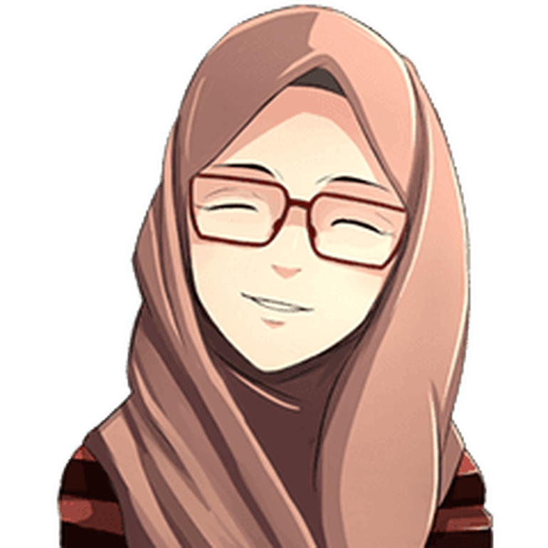 Detail Gambar Animasi Perempuan Hijab Nomer 41