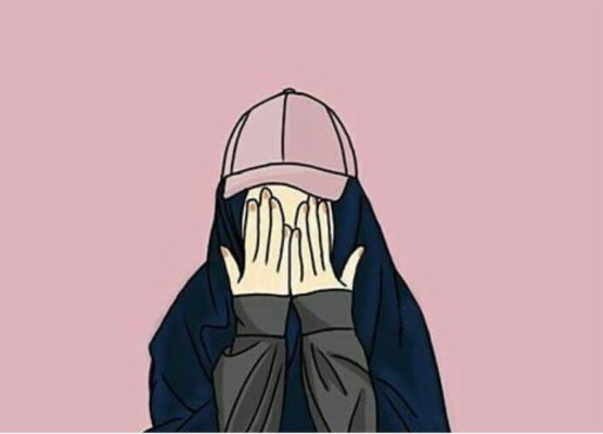 Detail Gambar Animasi Perempuan Hijab Nomer 43