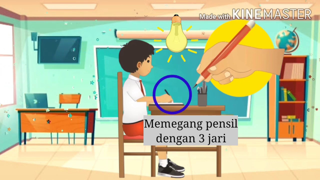 Detail Gambar Animasi Persiapan Menulis Nomer 2