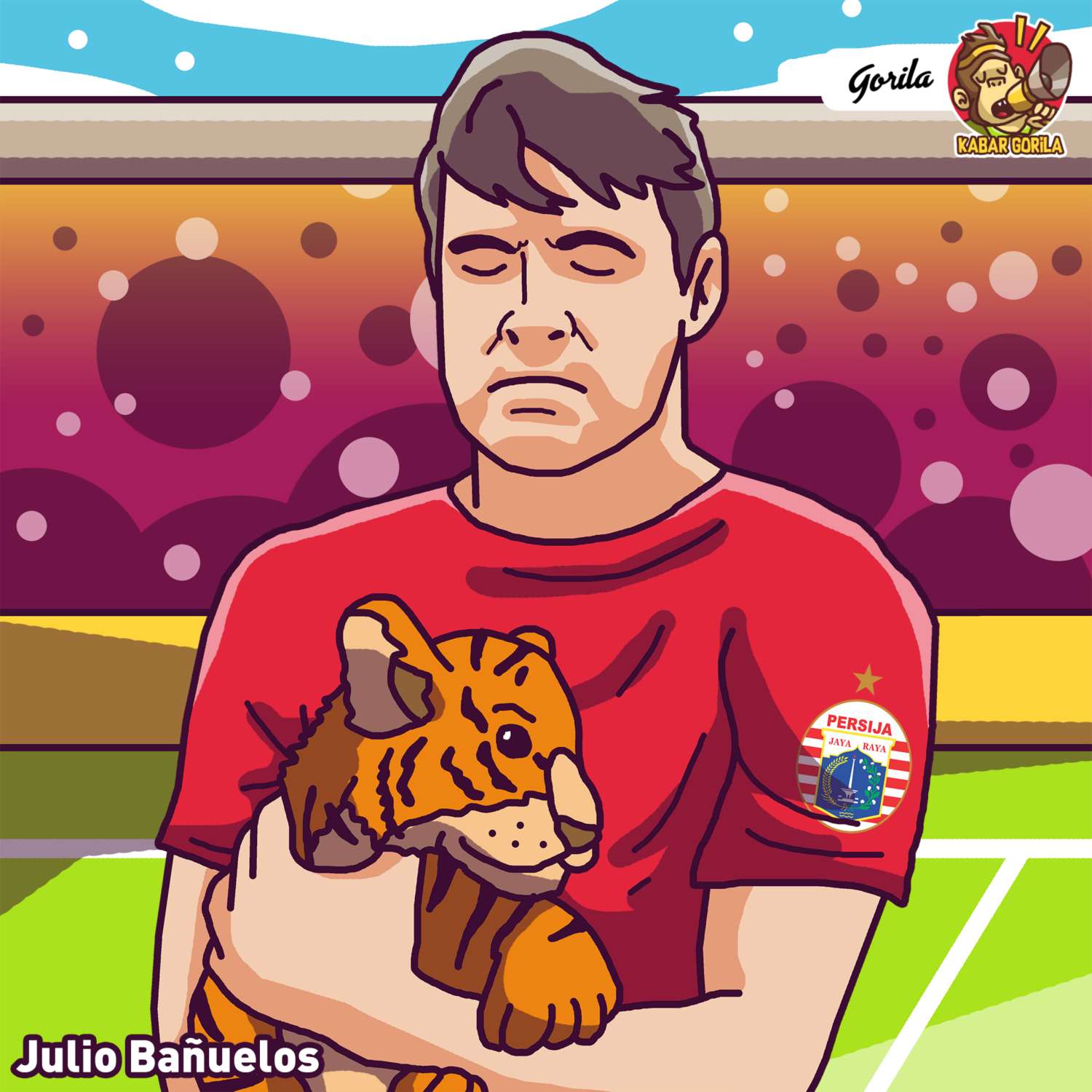 Detail Gambar Animasi Persija Nomer 13