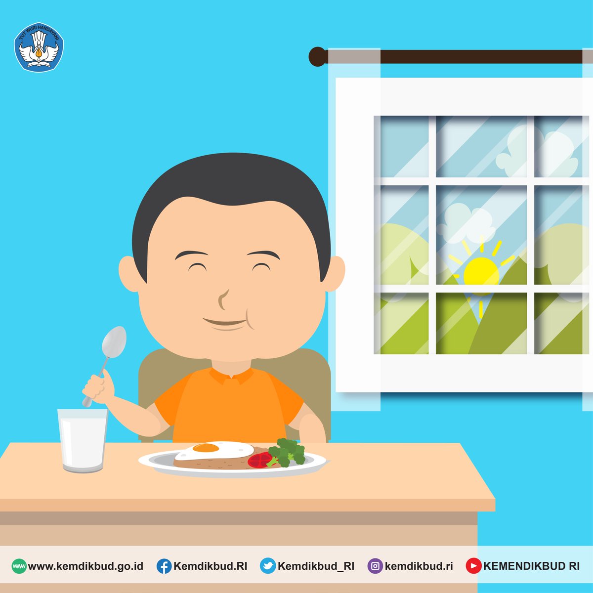 Detail Gambar Animasi Sarapan Pagi Nomer 23