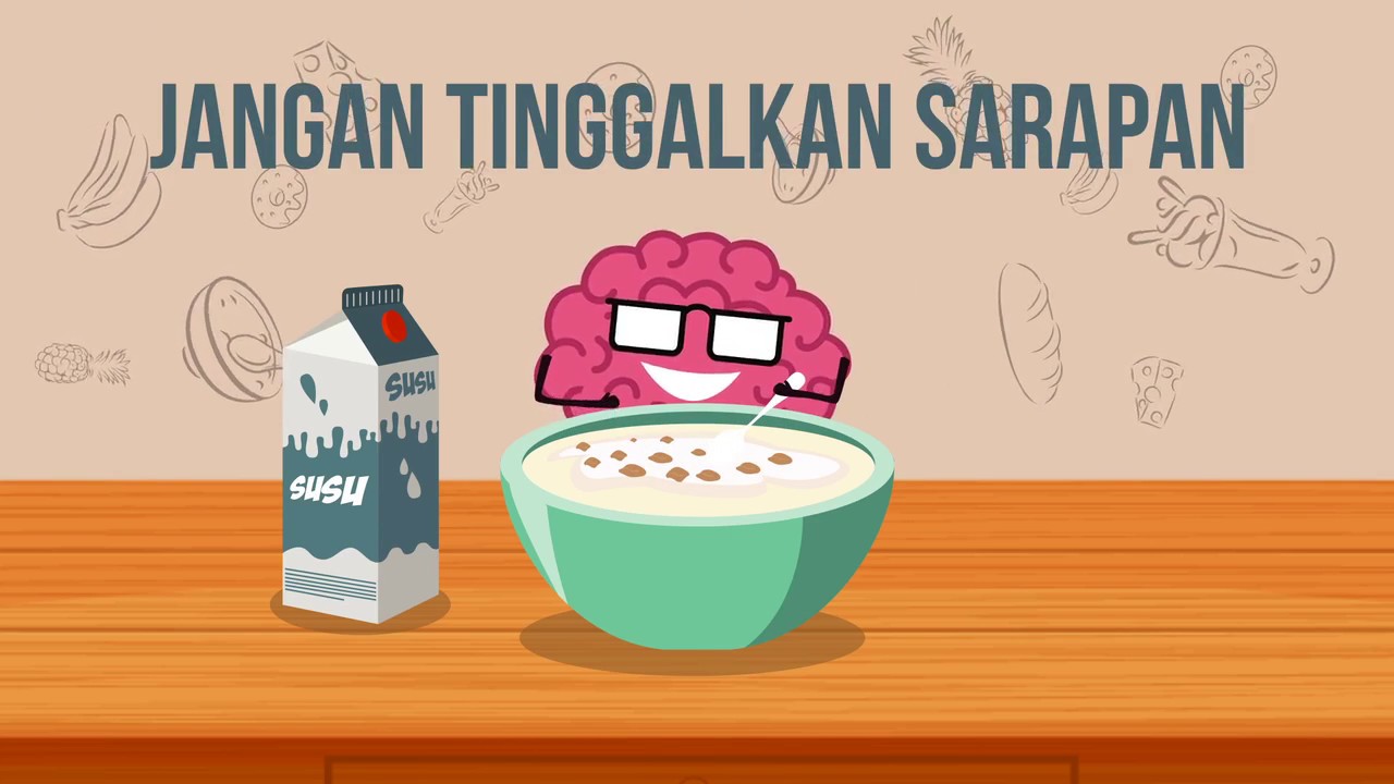 Detail Gambar Animasi Sarapan Pagi Nomer 30