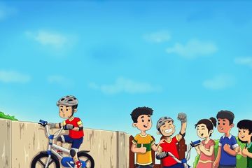 Detail Gambar Animasi Sepeda Untuk Anak Tk Nomer 11