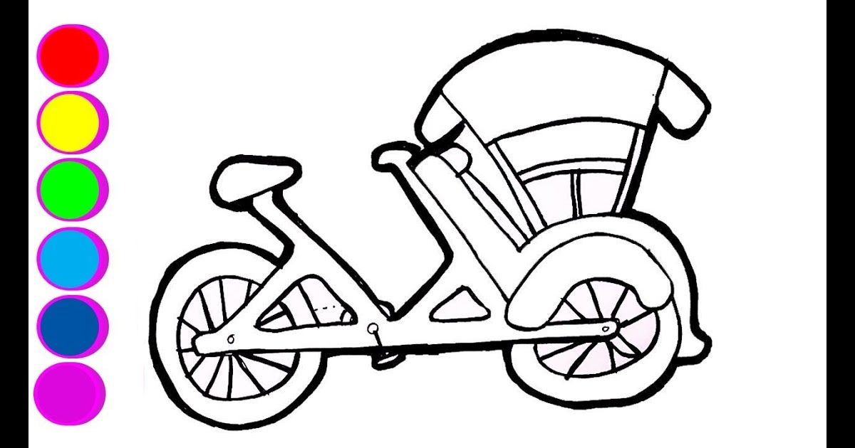 Detail Gambar Animasi Sepeda Untuk Anak Tk Nomer 16