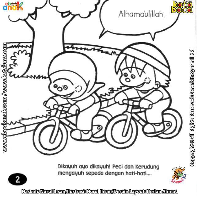 Download Gambar Animasi Sepeda Untuk Anak Tk Nomer 28