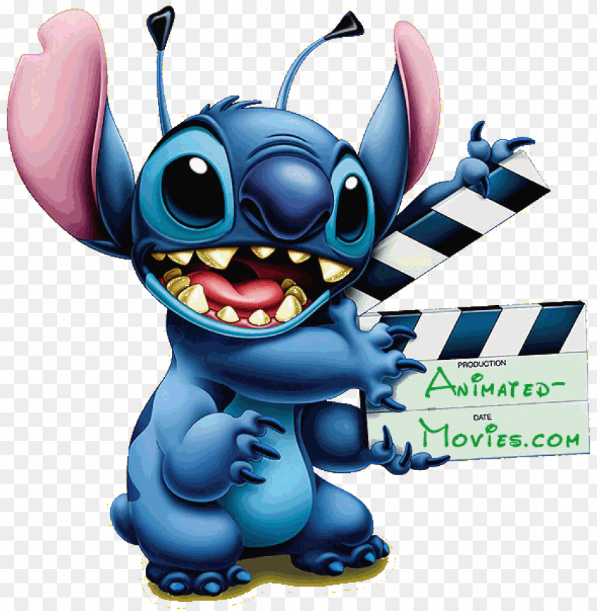 Detail Gambar Animasi Stitch Nomer 20